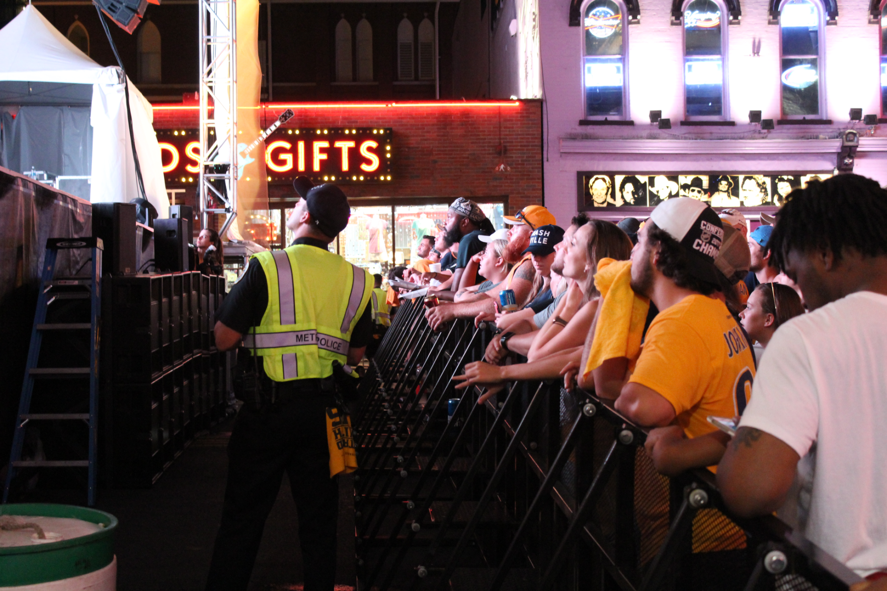 Smashville Engulfs Downtown for Game 4